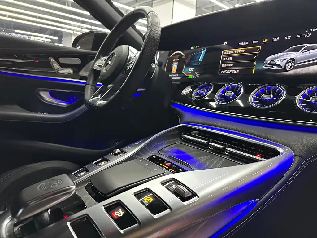 Mercedes-Benz AMG GT 2021 — фото 14