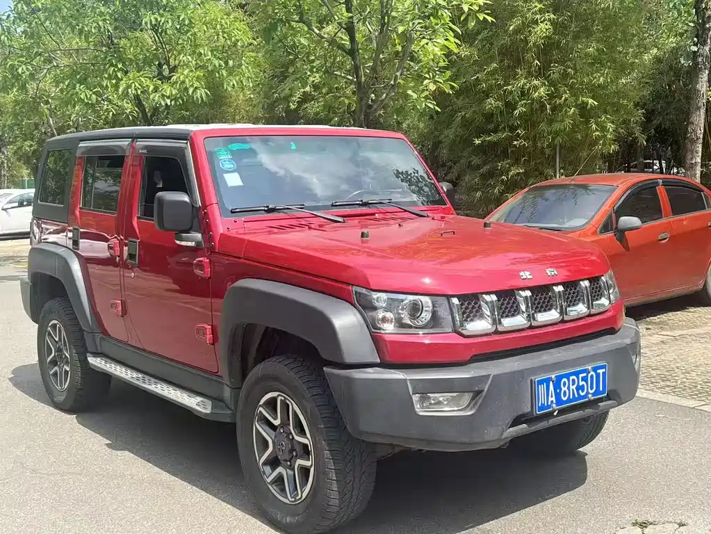 Beijing Off-Road BJ40 2017 — фото 3