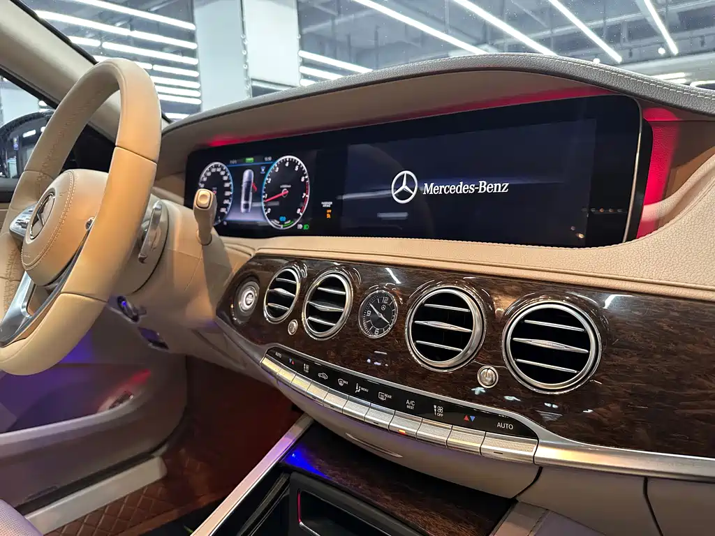 Mercedes-Benz S-Class 2019 — фото 16