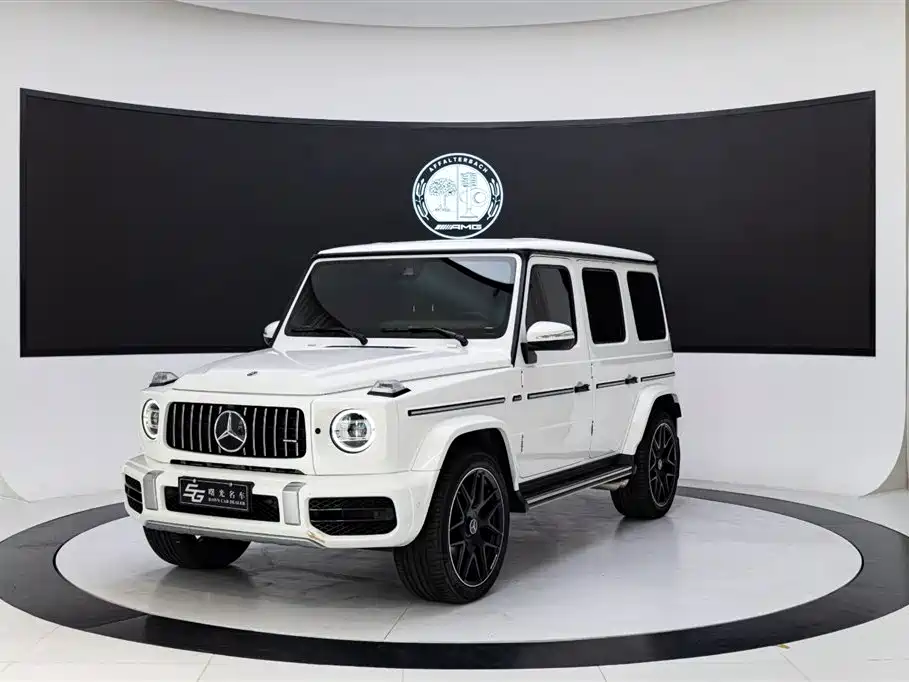 Mercedes-Benz G-Class 2022 — фото 1