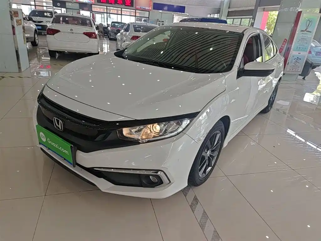 Honda Civic 2020 — фото 1