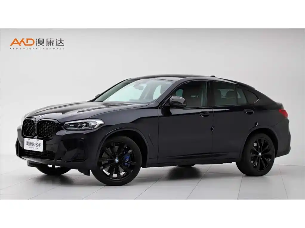 BMW X4 2022 — фото 1