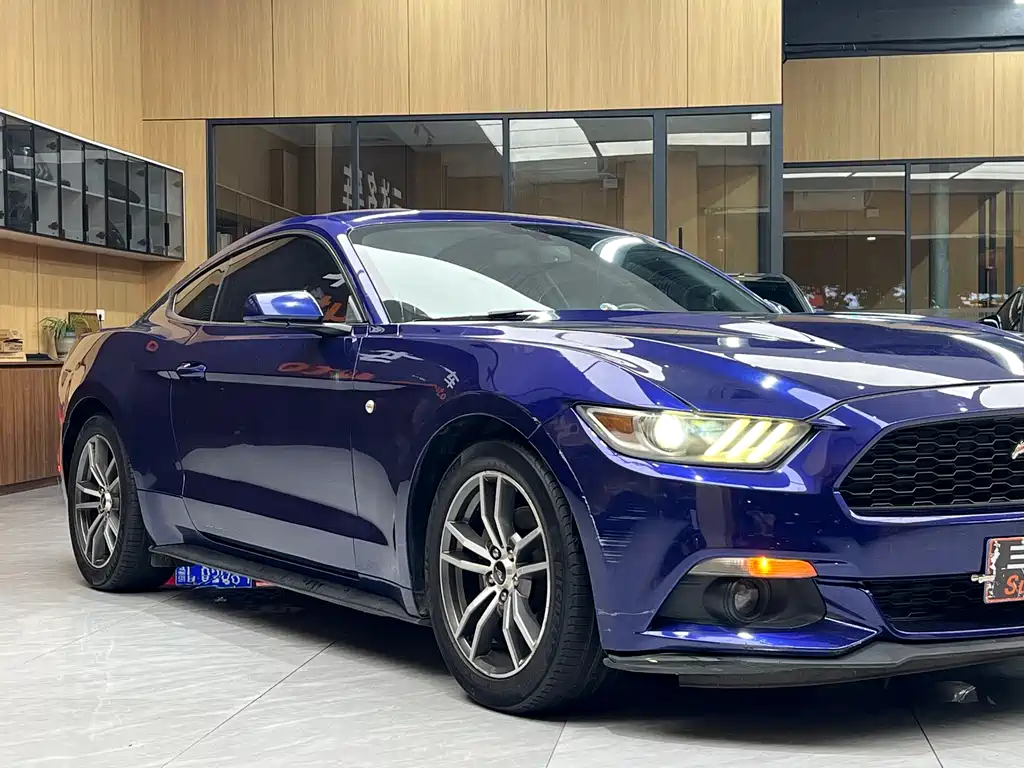Ford Mustang 2016 — фото 11