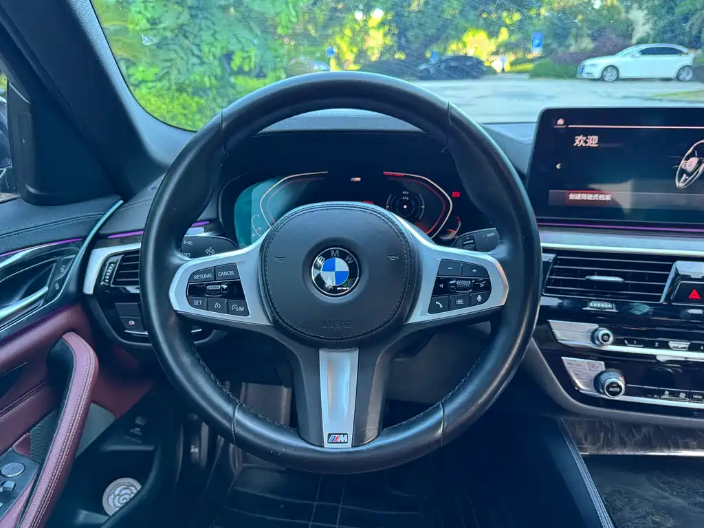 BMW 5 Series 2021 — фото 13