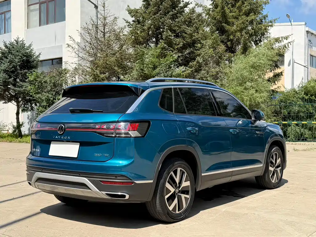 Volkswagen Tanyue 2022