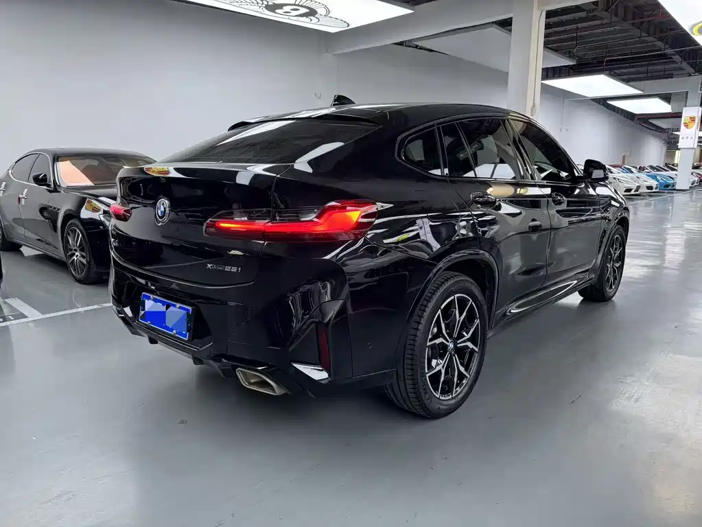 BMW X4 2022 — фото 12