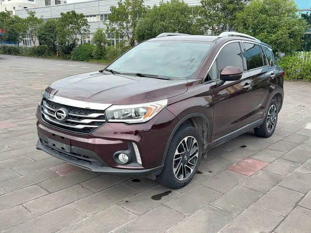 GAC Motor Trumpchi GS4 2016 — фото 25