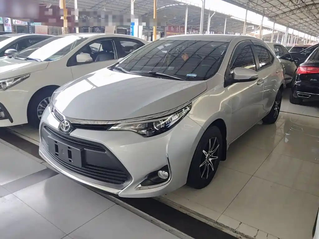 Toyota Levin 2019