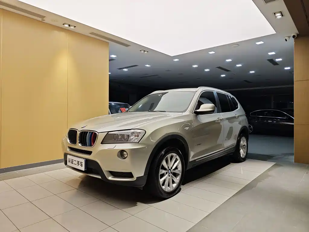 BMW X3 2013