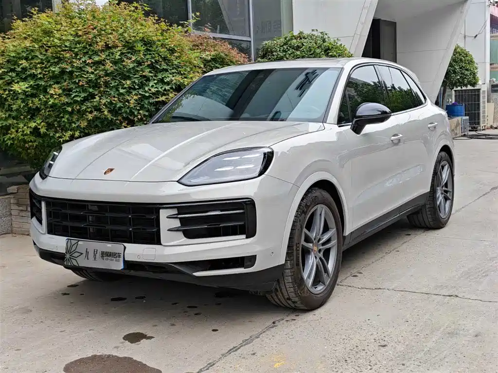 Porsche Cayenne 2025 — фото 1