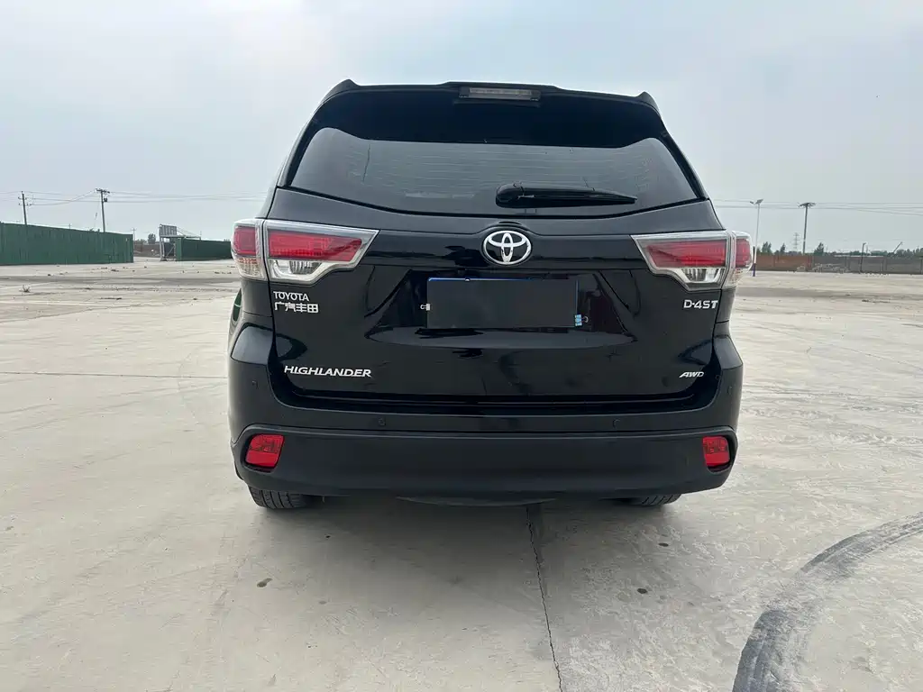 Toyota Highlander 2016 — фото 13