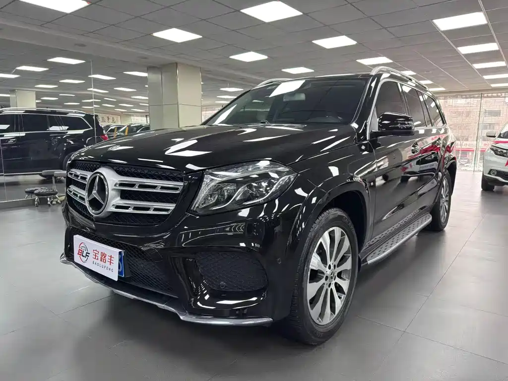 Mercedes-Benz GLS 2018 — фото 1