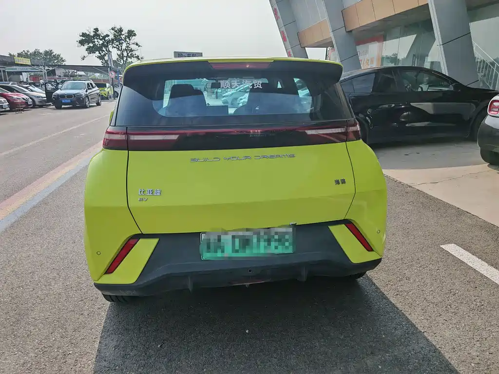 BYD Seagull 2023