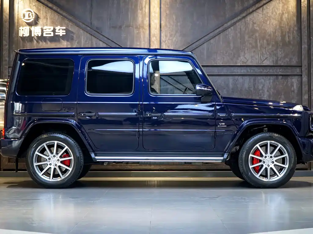 Mercedes-Benz G-Class AMG 2019 — фото 23