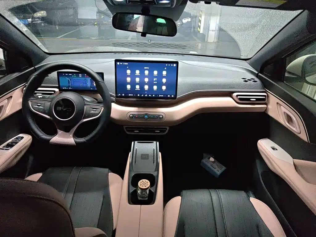 BYD Seagull 2025 — фото 13