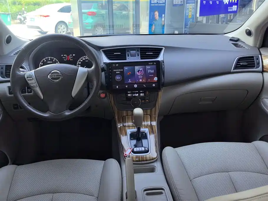 Nissan Sylphy 2016 — фото 12