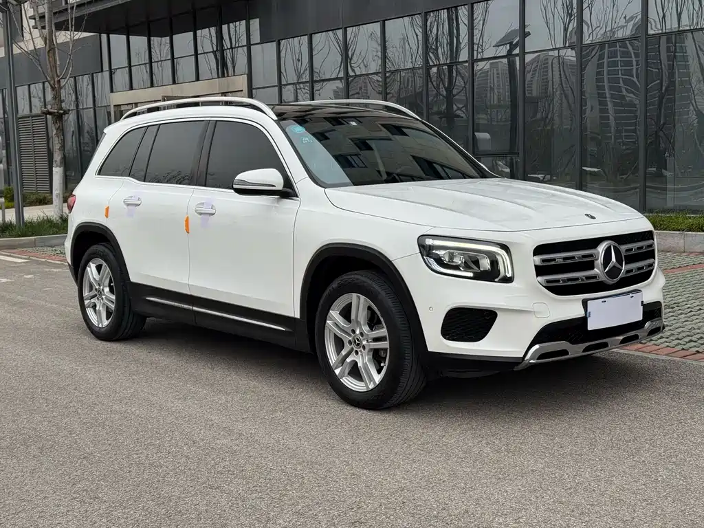 Mercedes-Benz GLB 2020 — фото 24