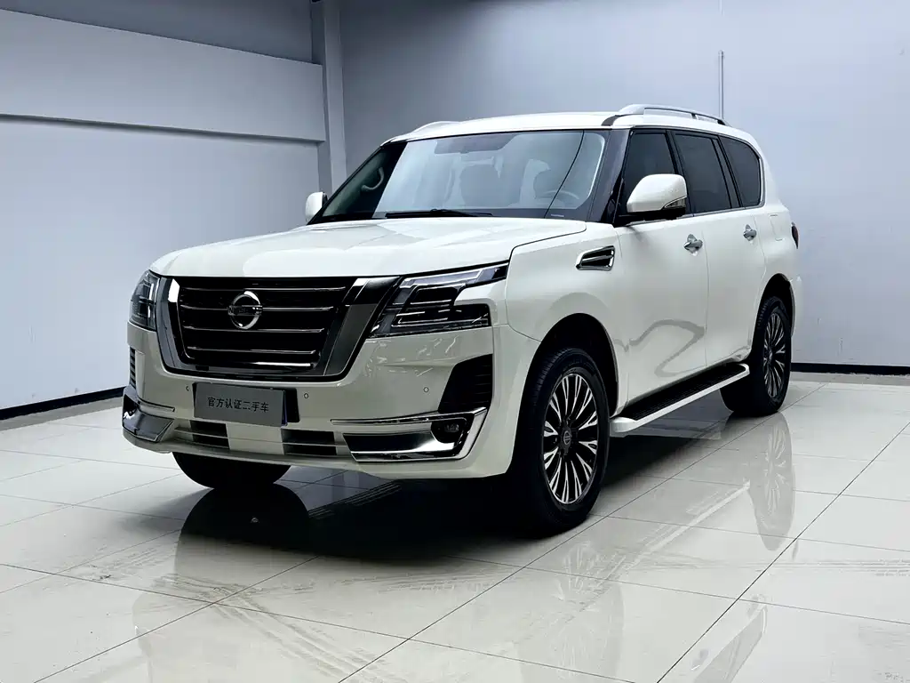 Nissan Patrol 2018 — фото 1