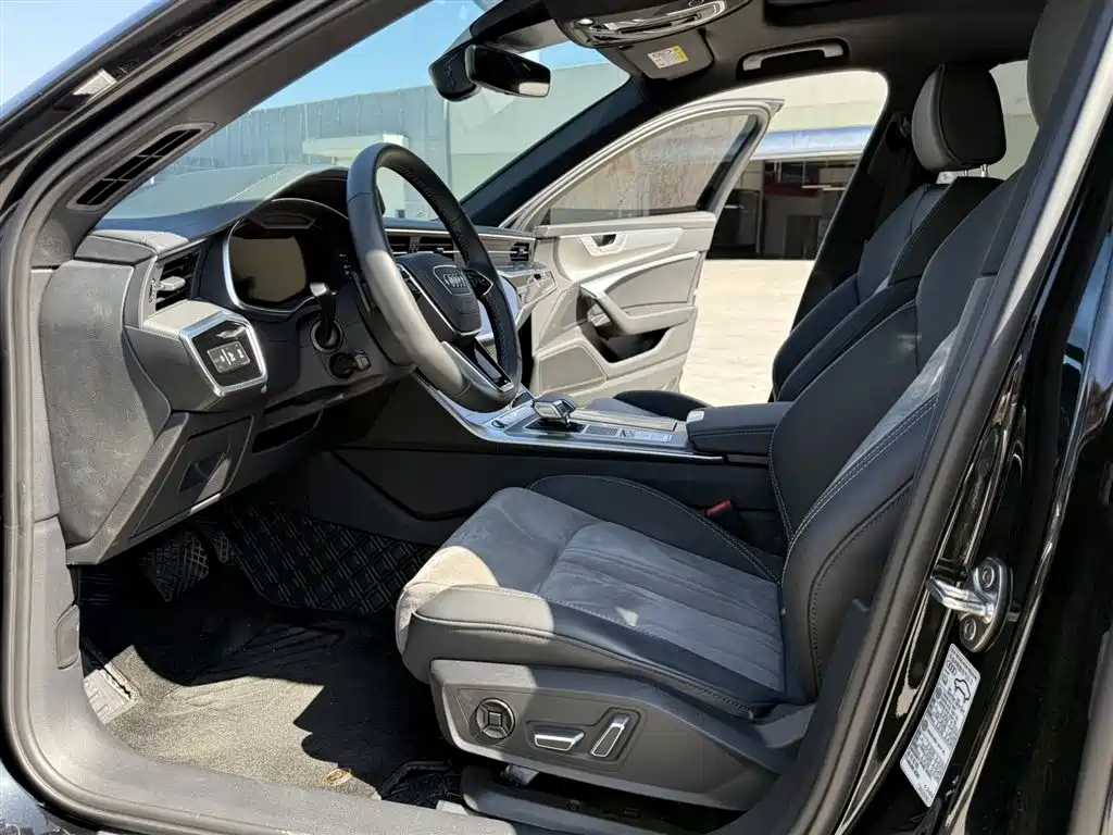 Audi A6L 2023 — фото 11