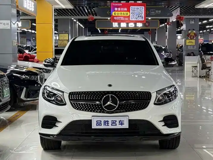 Mercedes-Benz GLC Coupe 2019 — фото 2