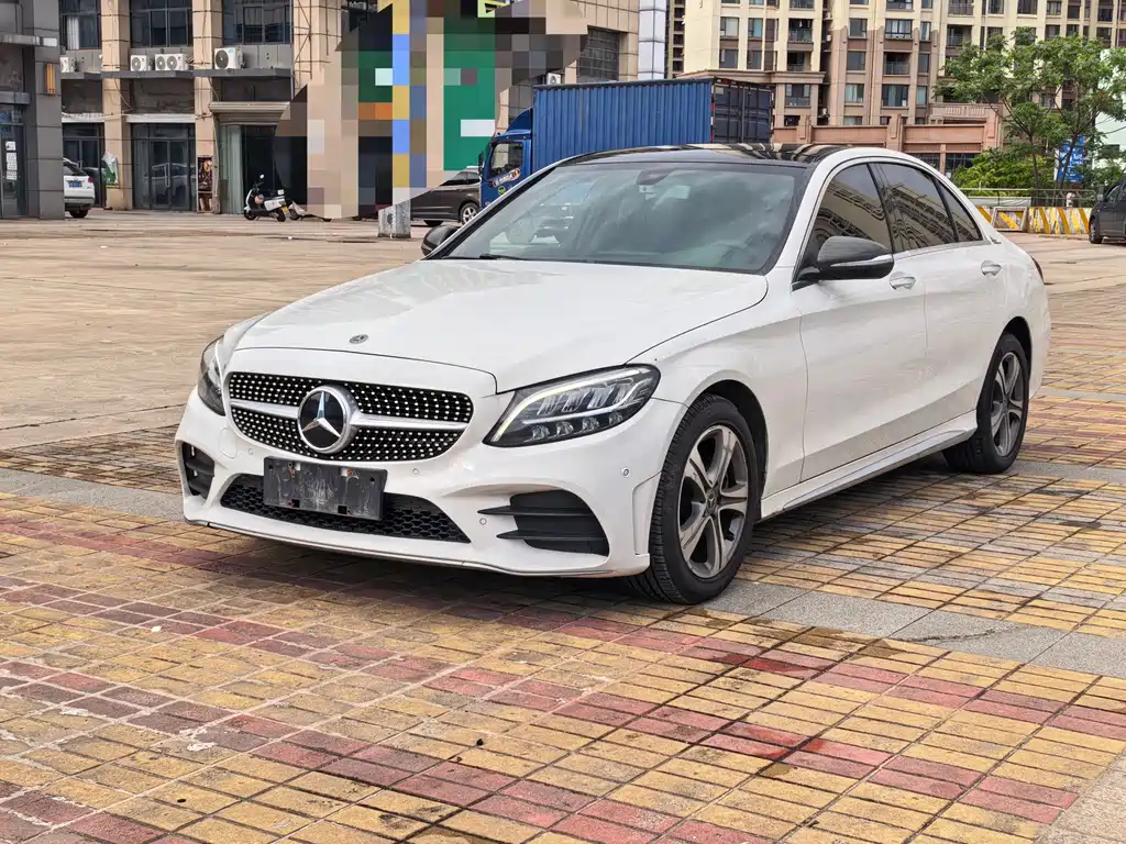 Mercedes-Benz C-Class 2019 — фото 1