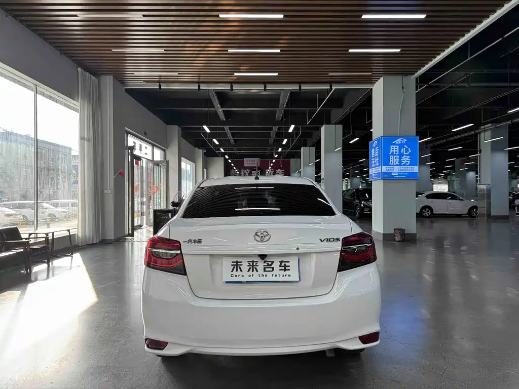 Toyota Vios 2022 — фото 15