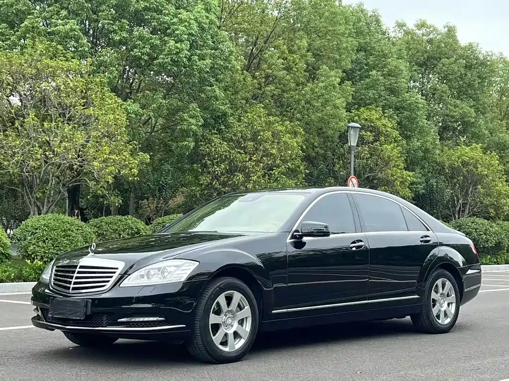 Mercedes-Benz S-Class 2012 — фото 1
