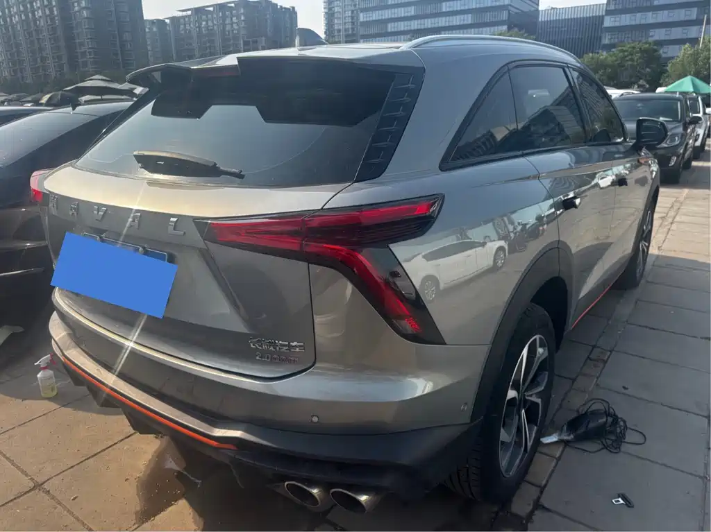 Haval Shenshou 2022 — фото 15