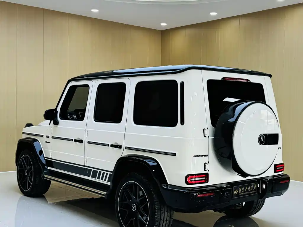 Mercedes-Benz G-Class 2023 — фото 17