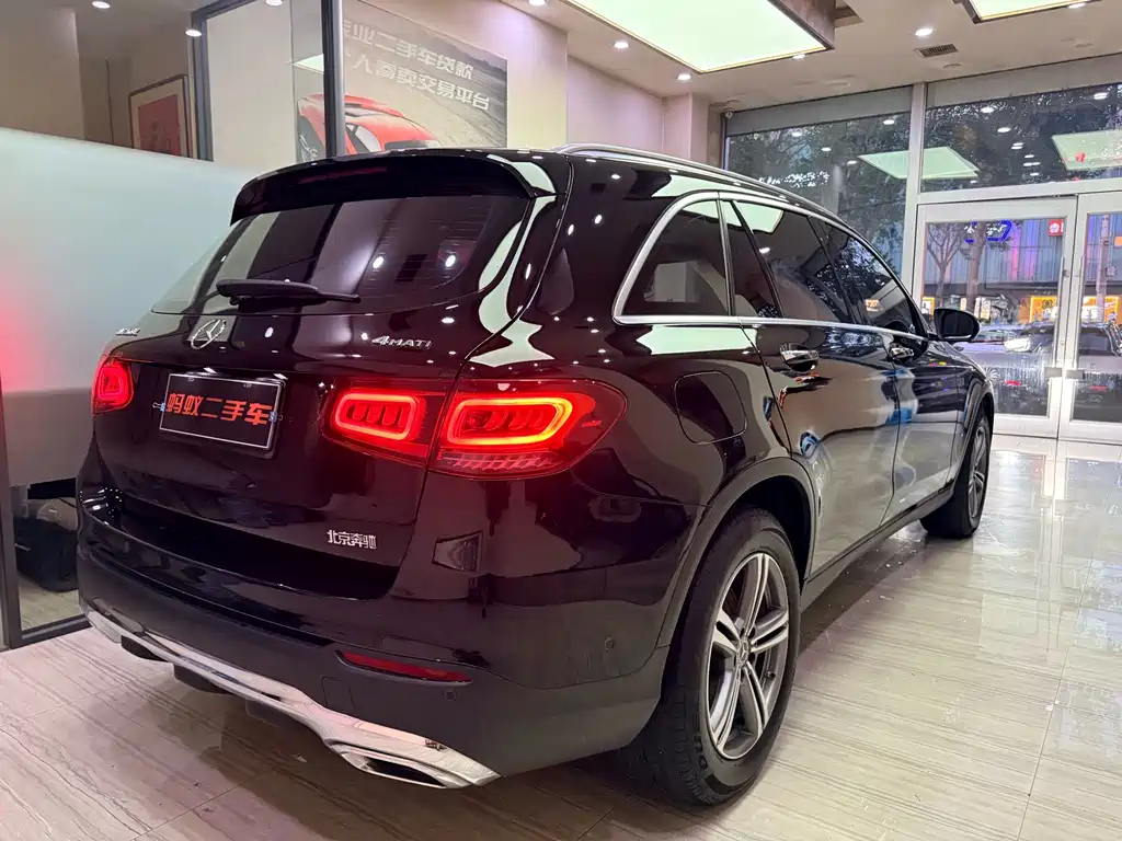 Mercedes-Benz GLC 2021