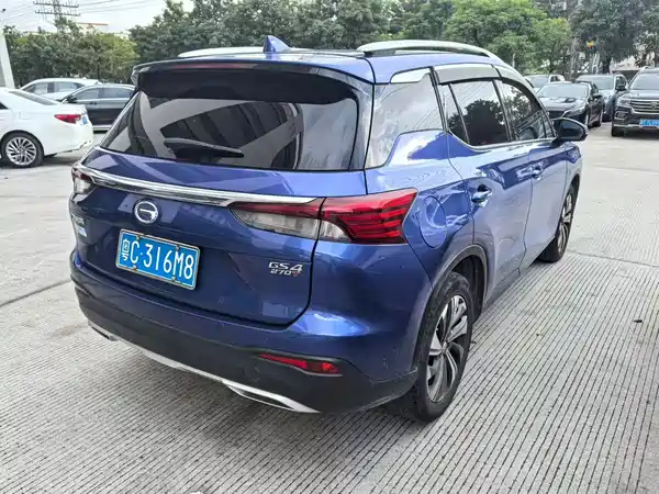 GAC Trumpchi GS4 2020
