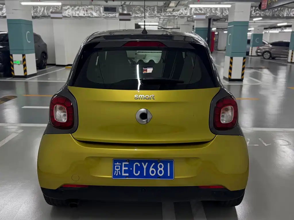 smart Forfour 2016 — фото 9