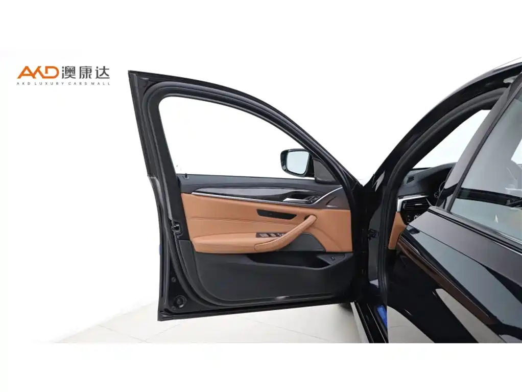 BMW 5 Series 2018 — фото 10