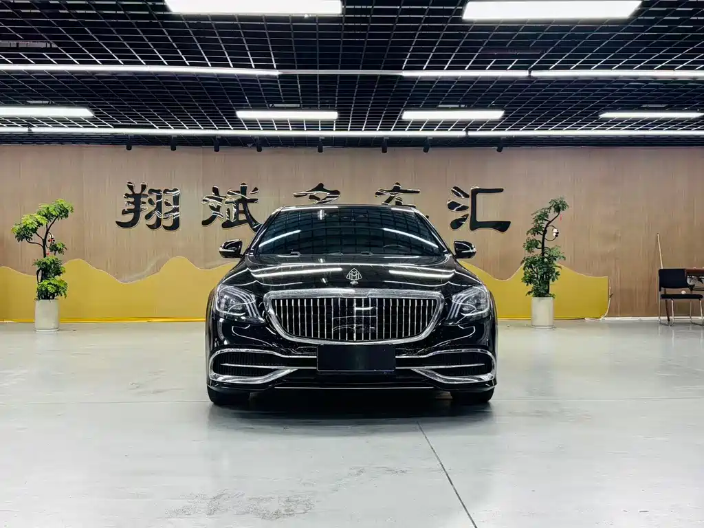 Mercedes-Benz Maybach S-Class 2015