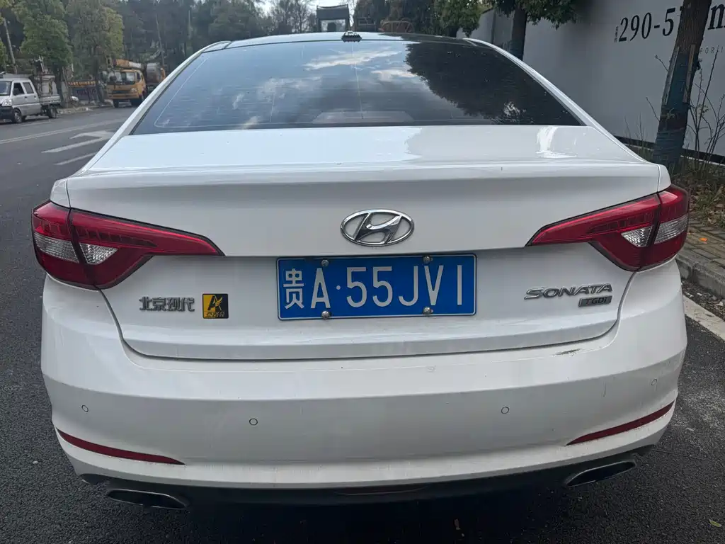 Hyundai Sonata 2016 — фото 16