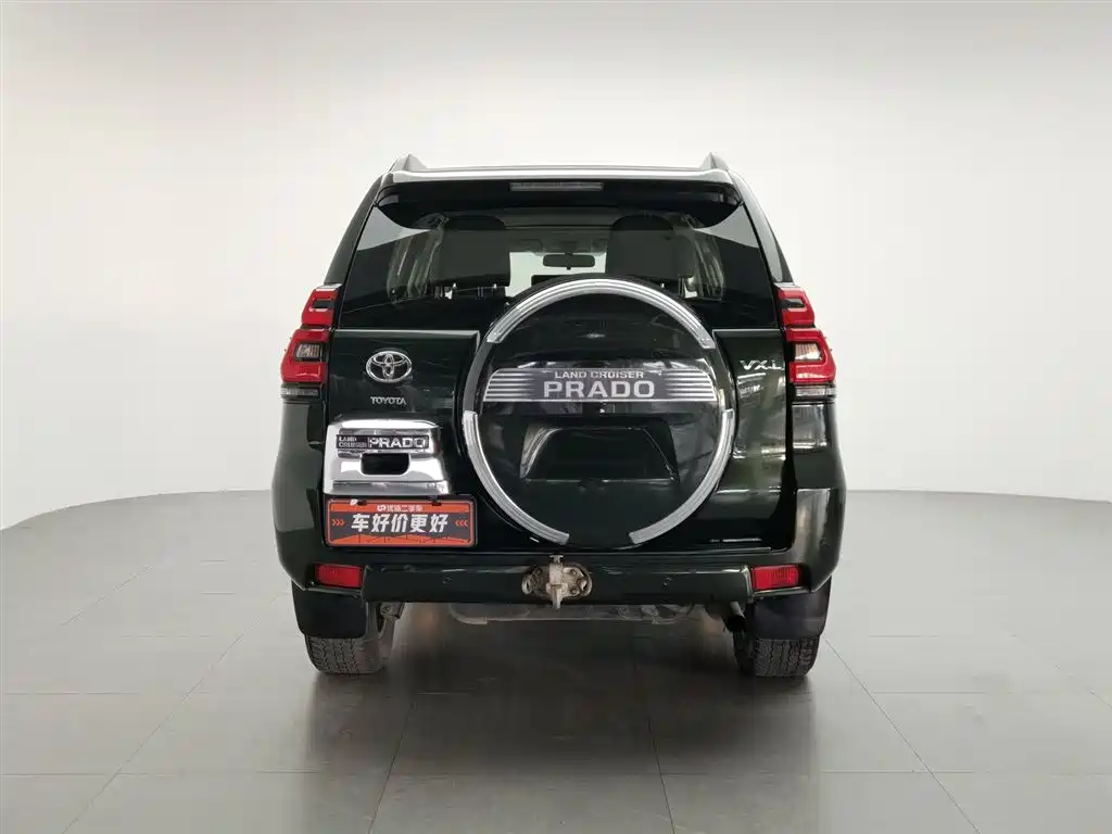 Toyota Prado 2018 — фото 4