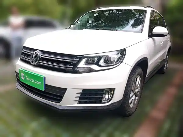 Volkswagen Tiguan 2016