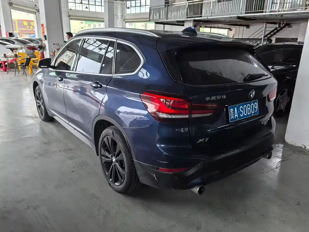 BMW X1 2020 — фото 5
