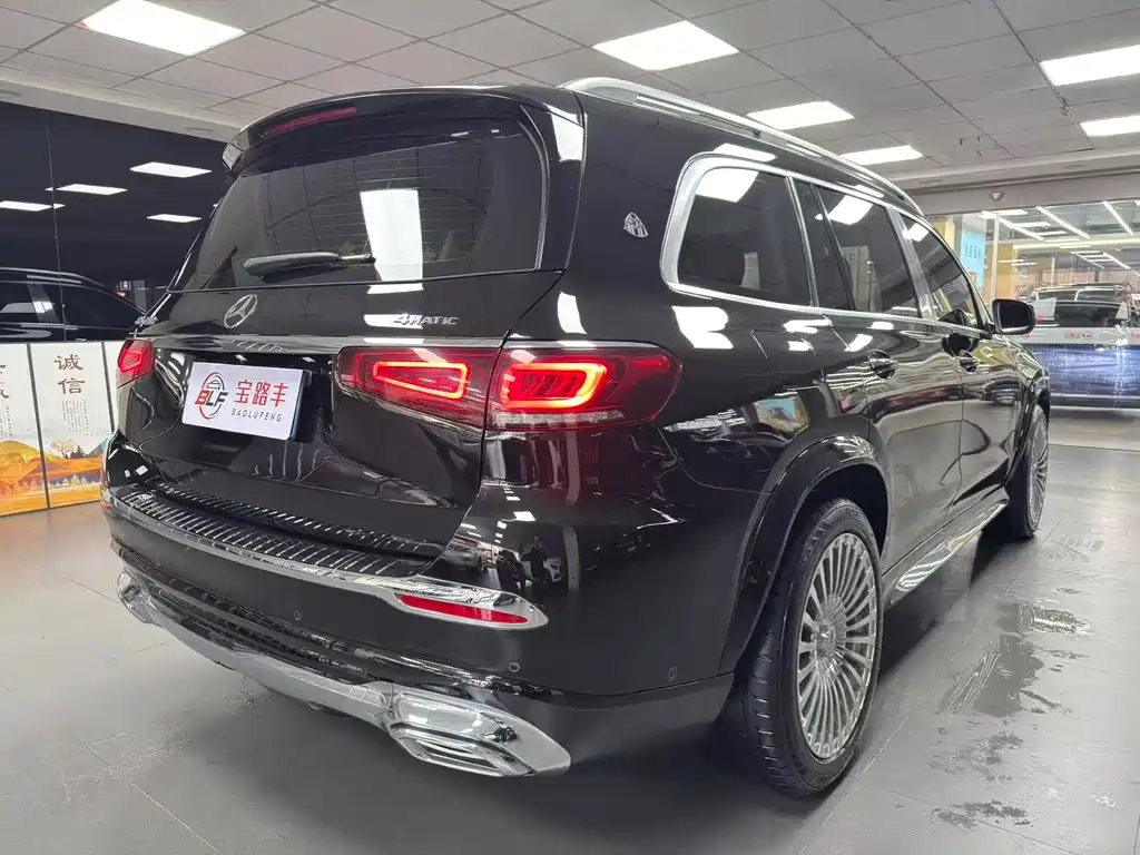 Mercedes-Benz GLS 2020 — фото 16