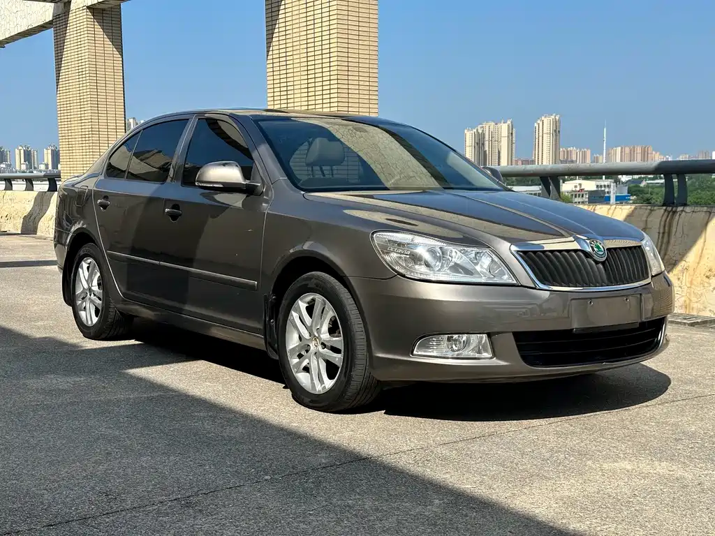 Skoda Octavia 2013