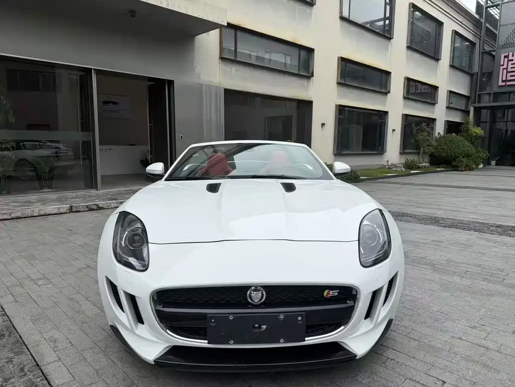 Jaguar F-TYPE 2014 — фото 2