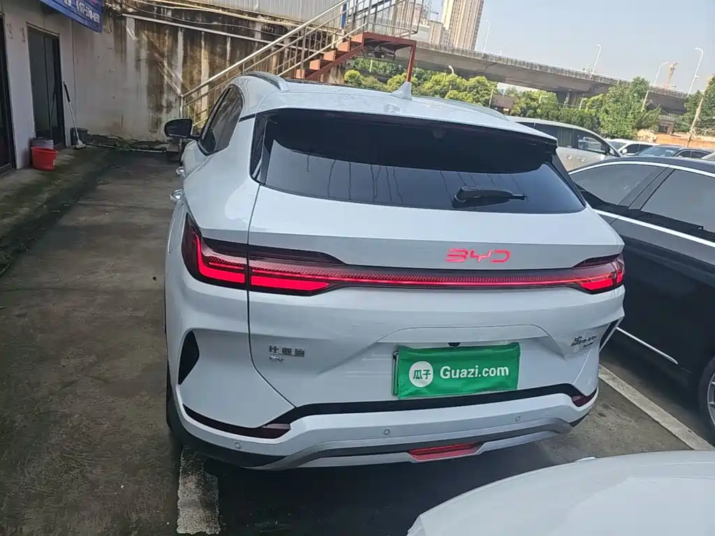BYD Song PLUS New Energy 2025 — фото 6