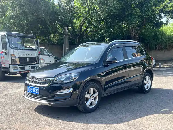 Zotye Damai X5 2015