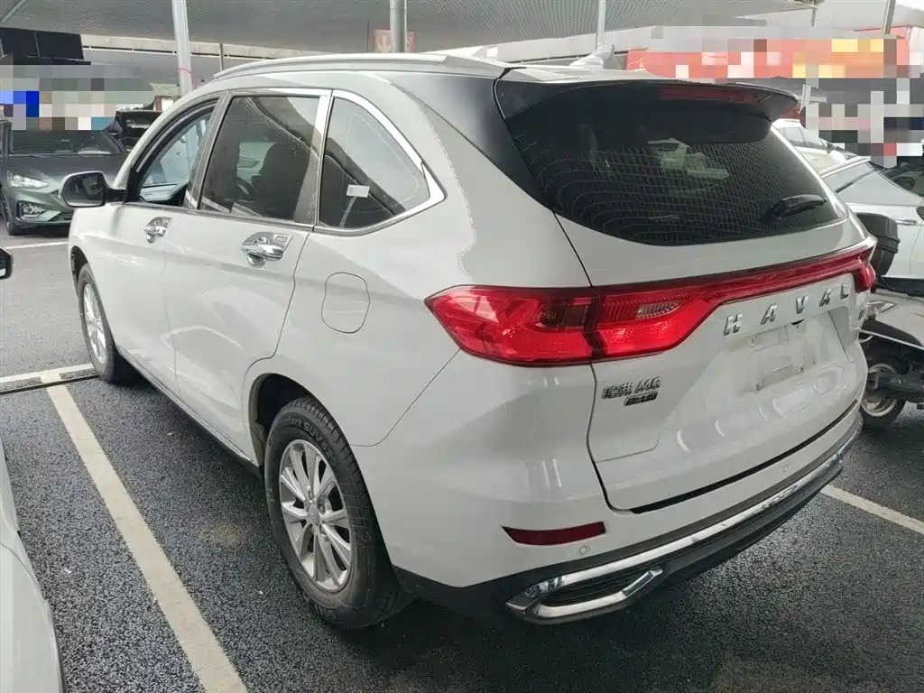 Haval M6 2021 — фото 23