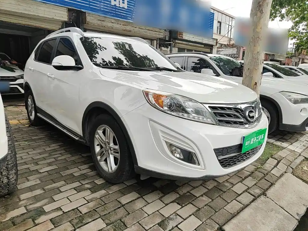 GAC Trumpchi GS5 2014 — фото 4