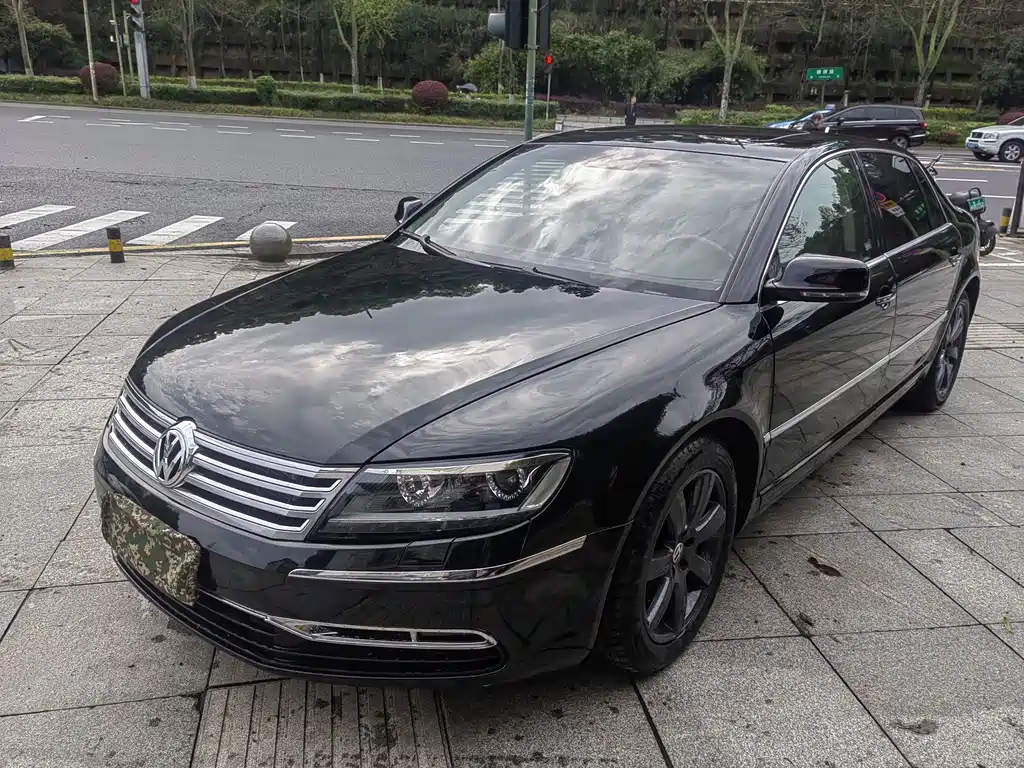 Volkswagen Phaeton 2014 — фото 5