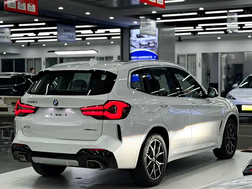 BMW X3 2022 — фото 6