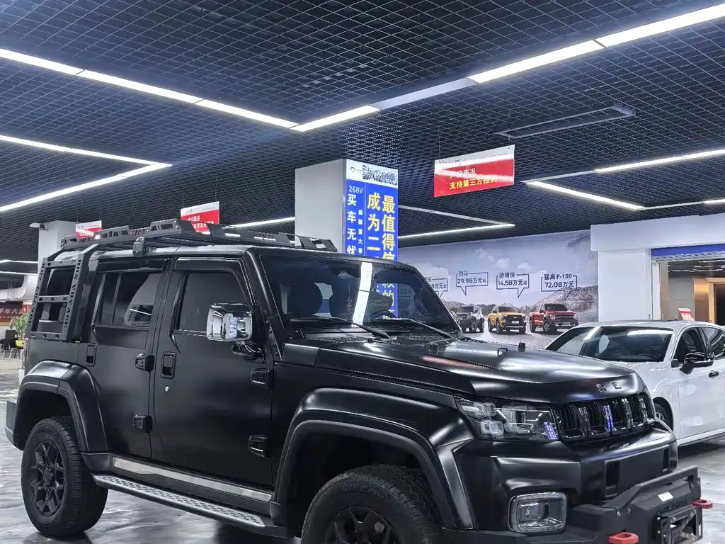 Beijing Off-Road BJ40 2023 — фото 3