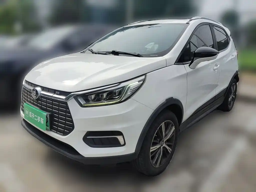 BYD Yuan New Energy 2019