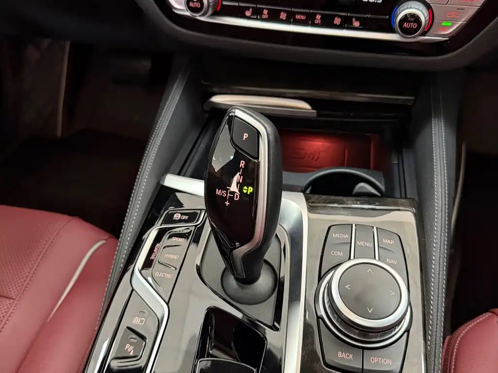 BMW 5 Series New Energy 2022